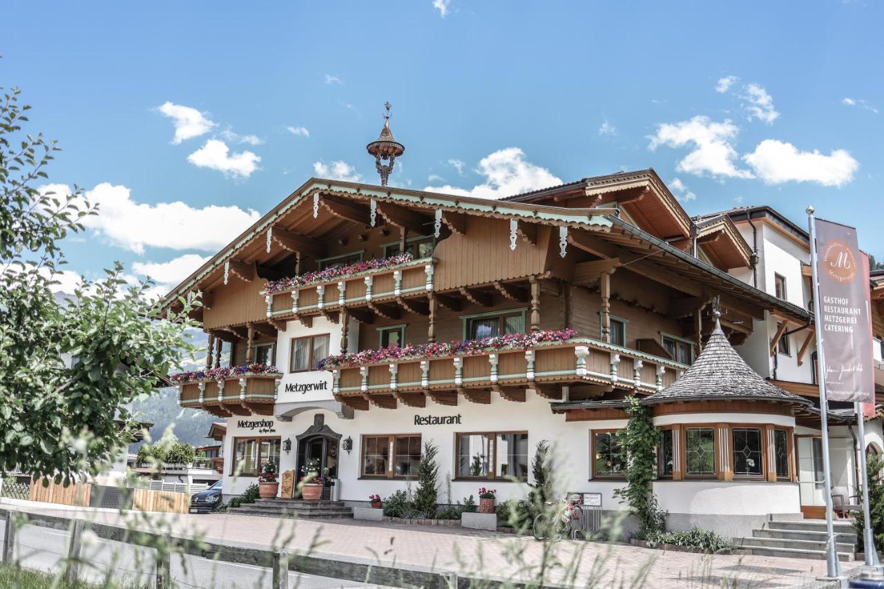 Metzgerwirt Hotel Хипах Екстериор снимка