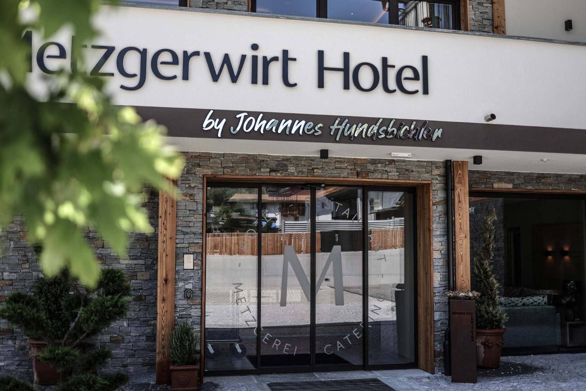 Metzgerwirt Hotel Хипах Екстериор снимка