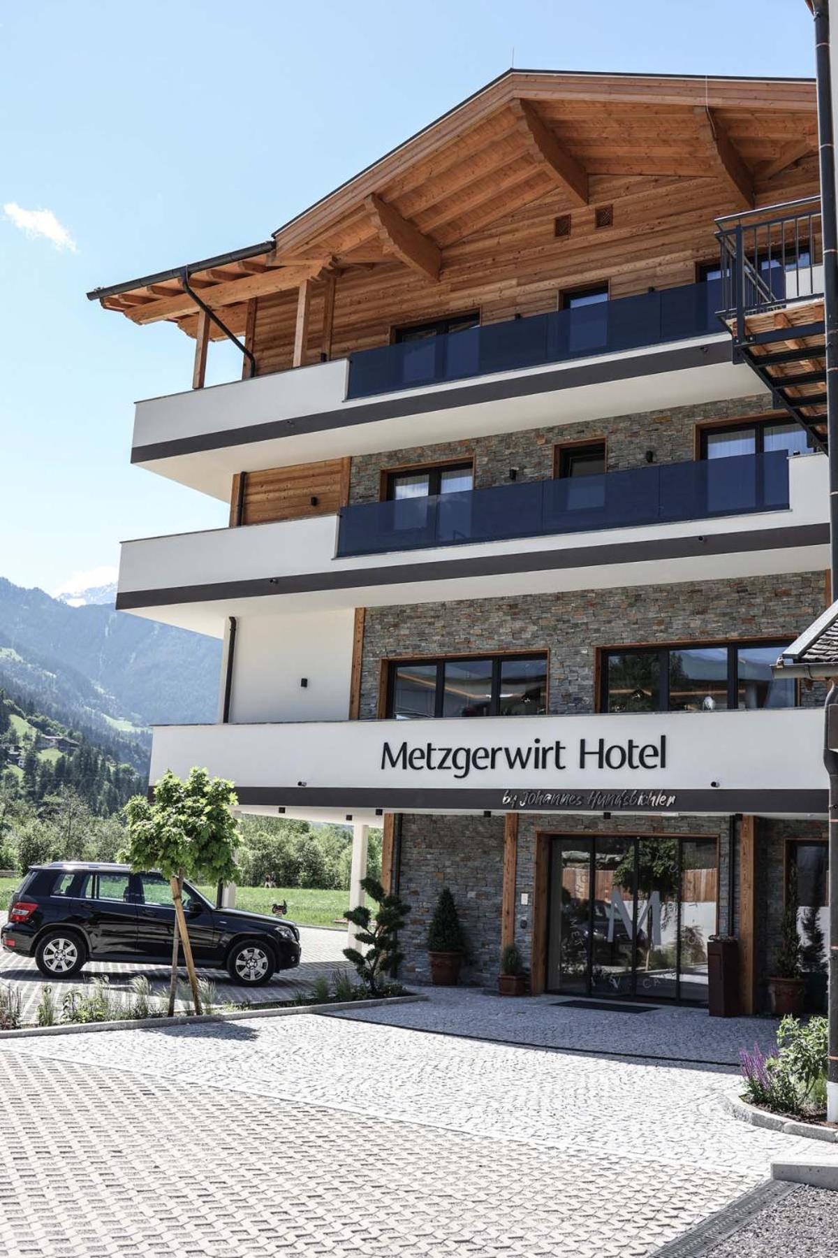 Metzgerwirt Hotel Хипах Екстериор снимка