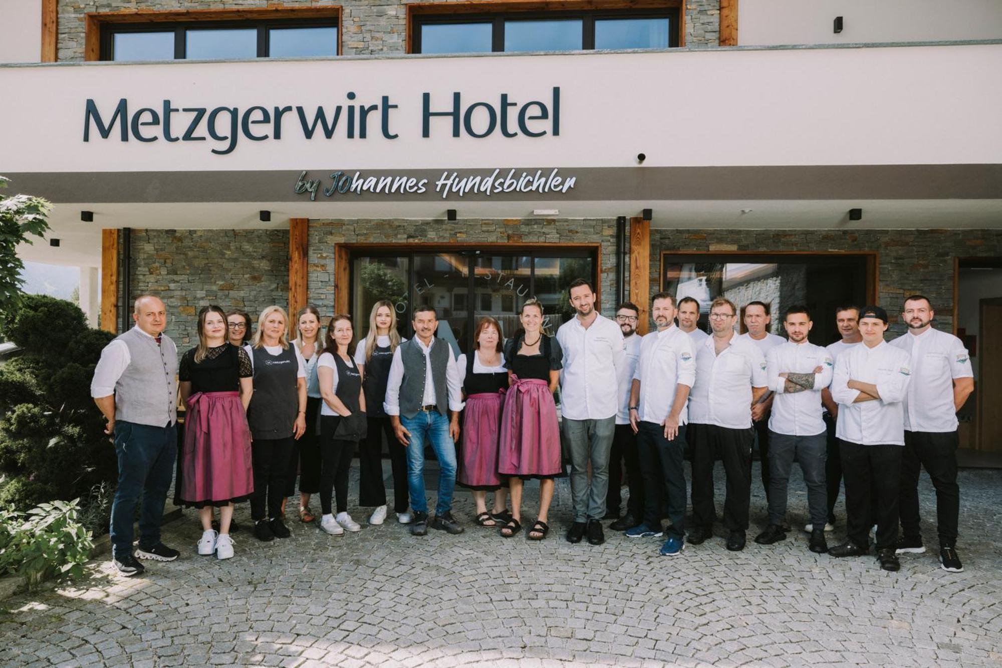Metzgerwirt Hotel Хипах Екстериор снимка